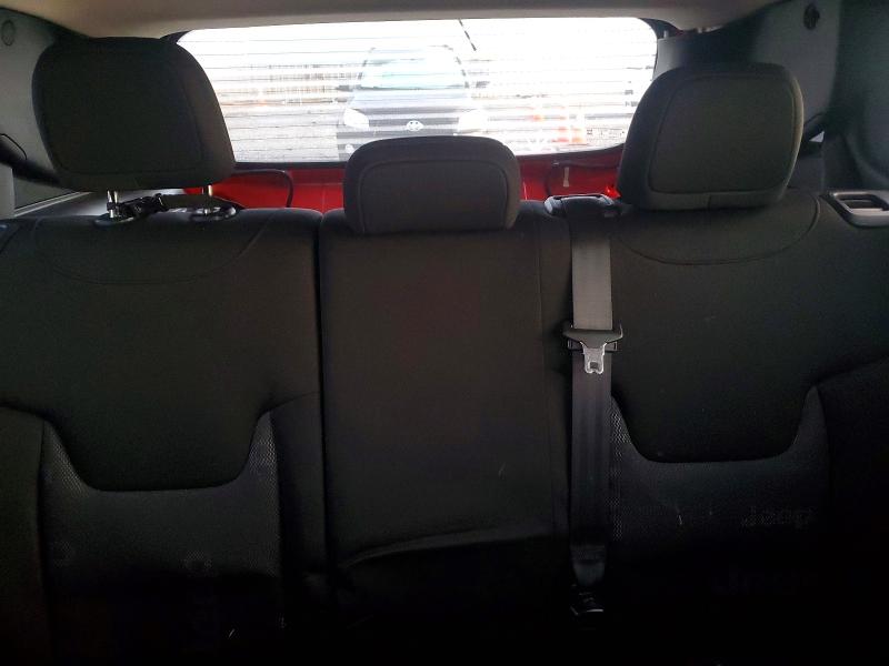 Photo 10 from auction – 2016 JEEP RENEGADE S with VIN ZACCJBAT0GPD21054