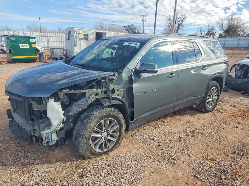 CHEVROLET TRAVERSE 2023 with VIN 1GNERGKWXPJ133110 - Photo from auction