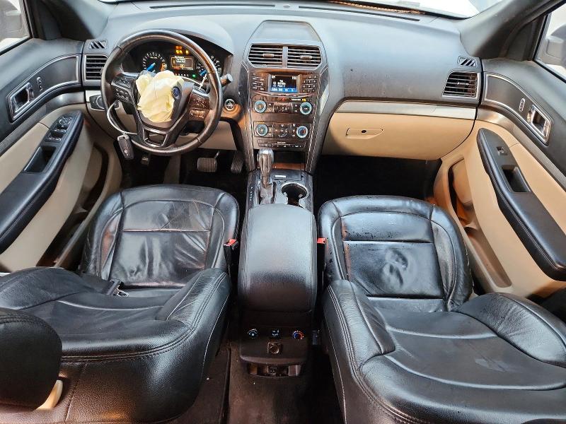 Photo 8 from auction – 2018 FORD EXPLORER X with VIN 1FM5K7D82JGA54865