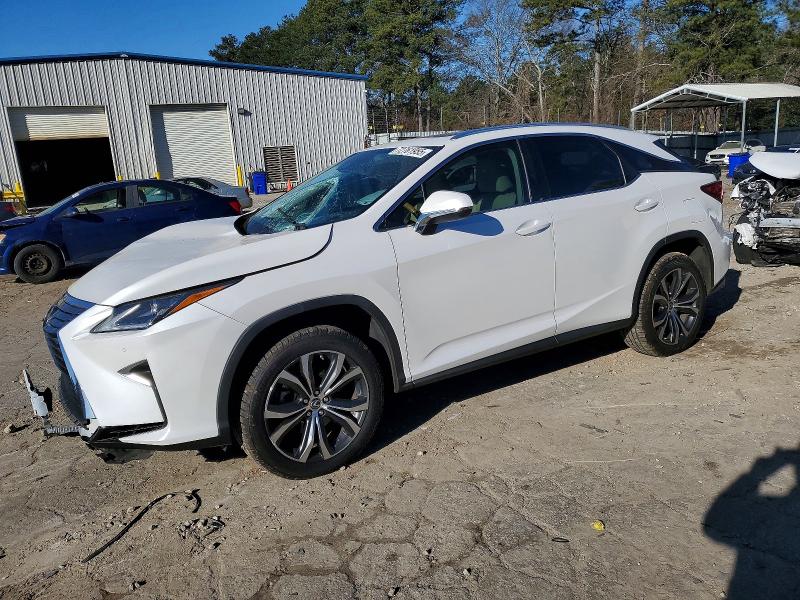 LEXUS RX 350 BAS 2018 مع رقم تعريف المركبة JTJBZMCA4J2034584 - صورة من المزاد