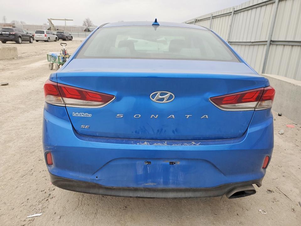 Photo 6 from auction – 2019 HYUNDAI SONATA with VIN 5NPE24AFXKH757276