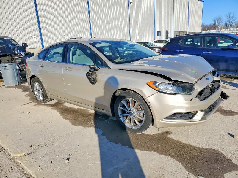 Photo 4 from auction – 2017 FORD FUSION SE with VIN 3FA6P0H73HR213288