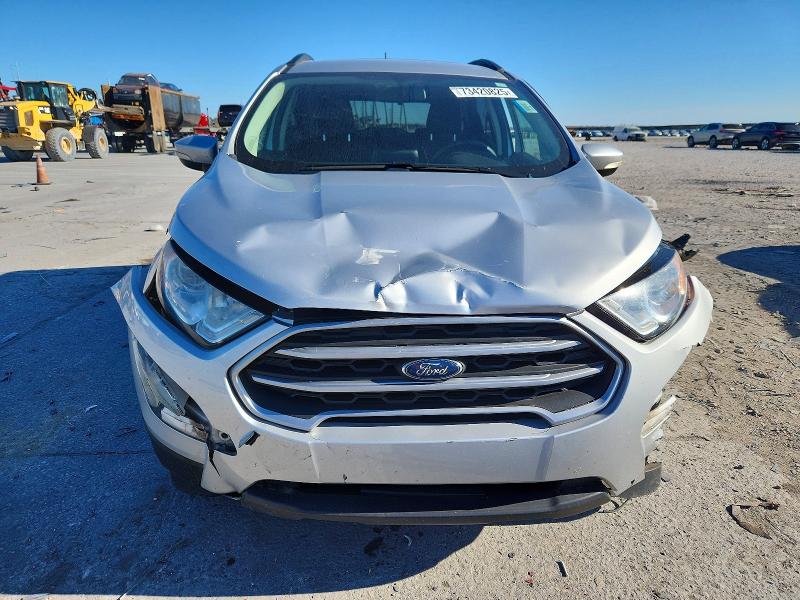 Photo 5 from auction – 2019 FORD ECOSPORT with VIN MAJ3S2GE2KC269919