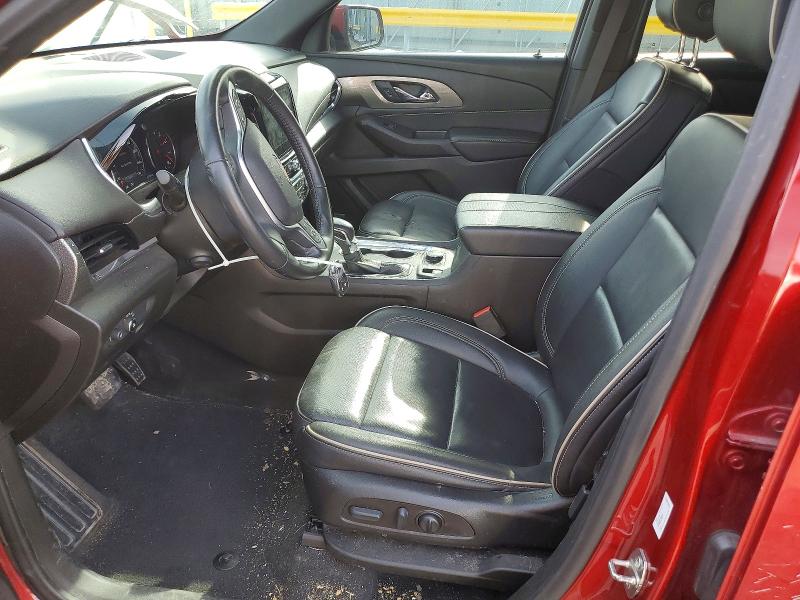 Photo 7 from auction – 2022 CHEVROLET TRAVERSE with VIN 1GNERKKW7NJ161284