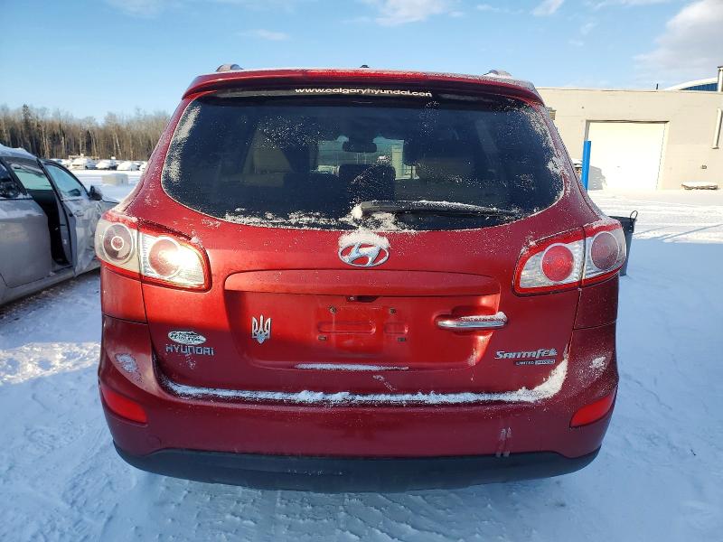 Photo 6 from auction – 2010 HYUNDAI SANTA FE S with VIN 5NMSHDAG6AH370083