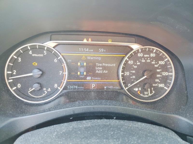 Photo 9 from auction – 2021 NISSAN ALTIMA SR with VIN 1N4BL4CW2MN408280
