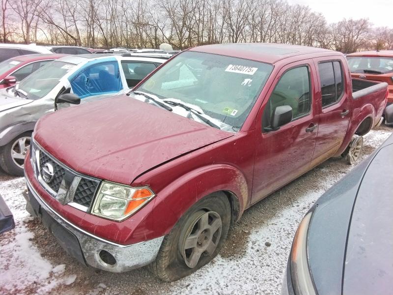 NISSAN FRONTIER 2006 with VIN 1N6AD07UX6C409175 - Photo from auction