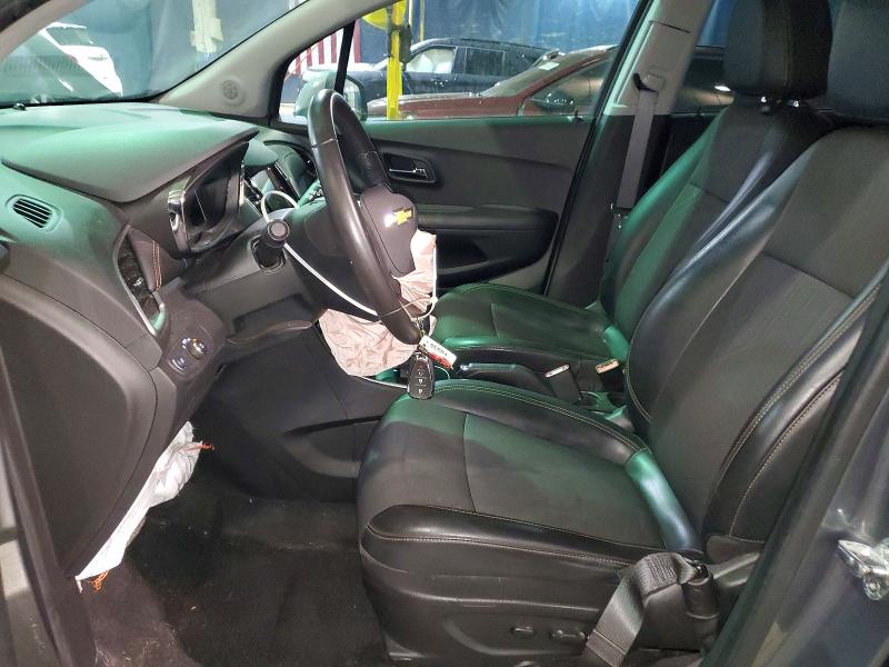 Photo 7 from auction – 2019 CHEVROLET TRAX with VIN KL7CJLSB4KB938274