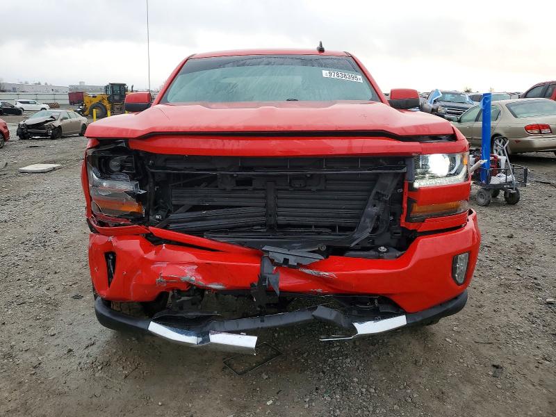Photo 5 from auction – 2018 CHEVROLET SILVERADO with VIN 3GCUKREC6JG389825