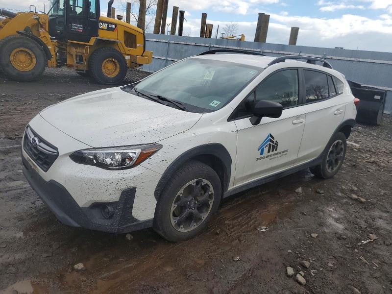 SUBARU CROSSTREK 2021 with VIN JF2GTABC8M8326530 - Photo from auction