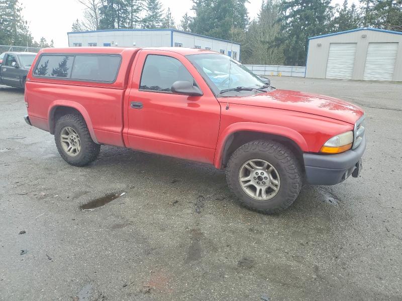 Photo 4 from auction – 2004 DODGE DAKOTA with VIN 1D7FL16K04S631847