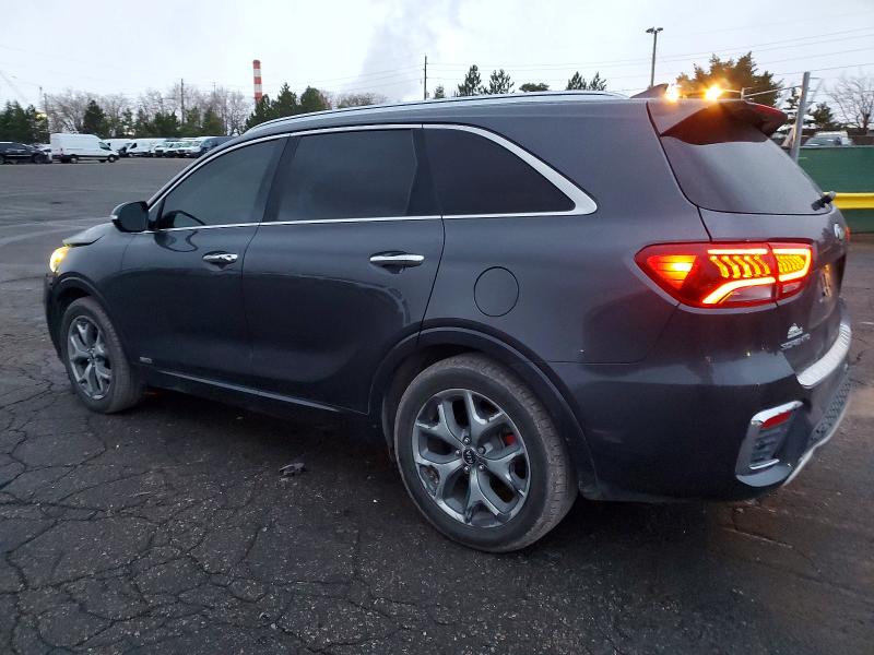 Photo 2 from auction – 2019 KIA SORENTO with VIN 5XYPKDA59KG518602