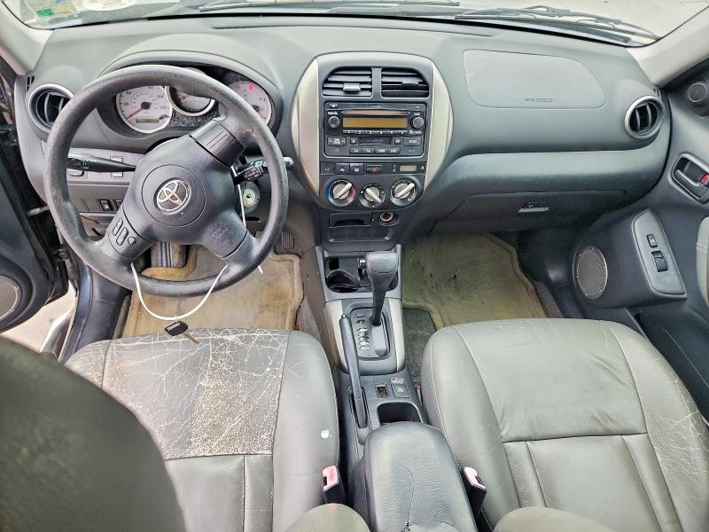 Photo 8 from auction – 2004 TOYOTA RAV4 with VIN JTEGD20V340023851
