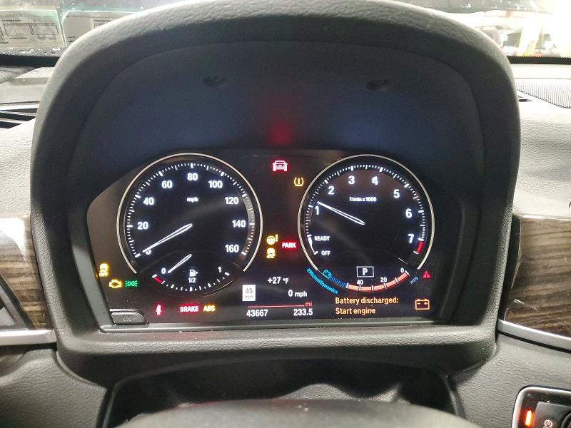 Photo 9 from auction – 2019 BMW X1 XDRIVE2 with VIN WBXHT3C53K5L37709