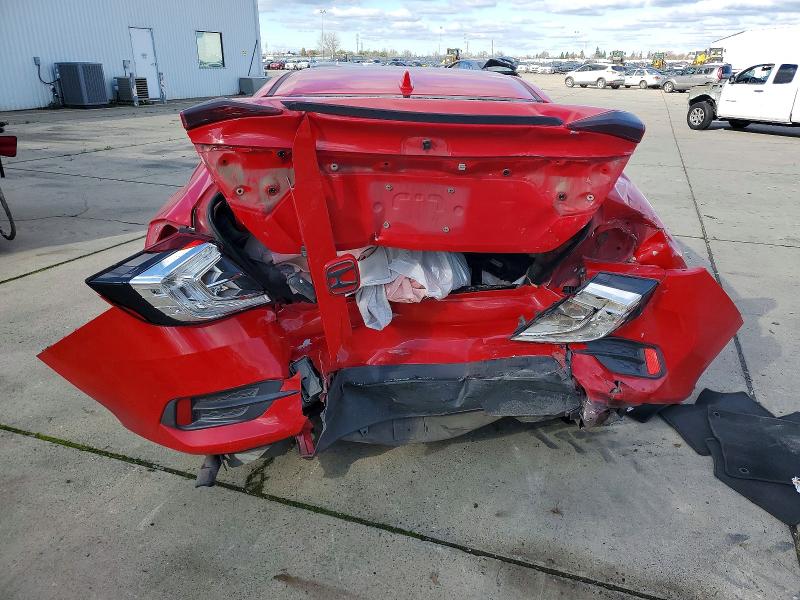 Photo 6 from auction – 2017 HONDA CIVIC EX with VIN 2HGFC1F35HH630226