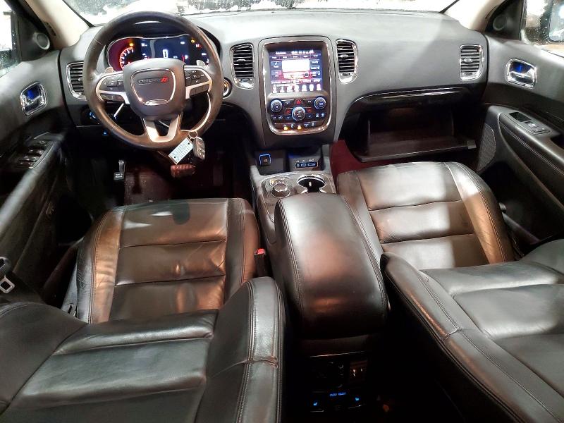 Photo 8 from auction – 2016 DODGE DURANGO LI with VIN 1C4RDJDGXGC301926