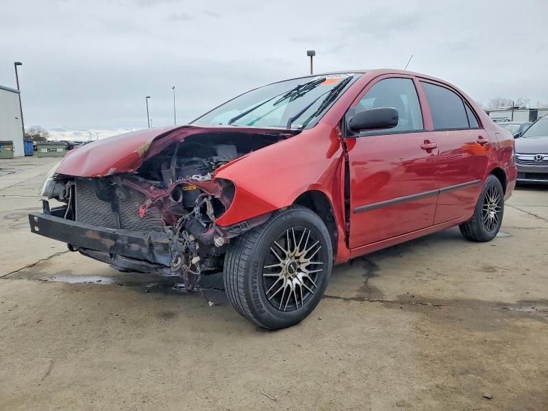 TOYOTA COROLLA CE 2004 with VIN 1NXBR32E64Z304260 - Photo from auction