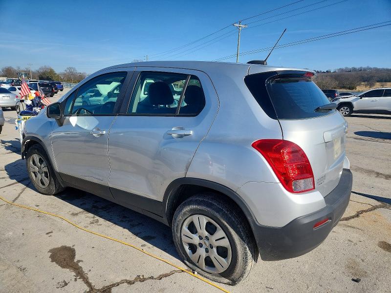 Photo 2 from auction – 2016 CHEVROLET TRAX LS with VIN KL7CJKSB7GB761236