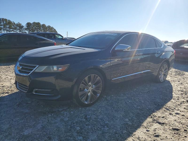 CHEVROLET IMPALA LTZ 2014 with VIN 2G1155S39E9277150 - Photo from auction