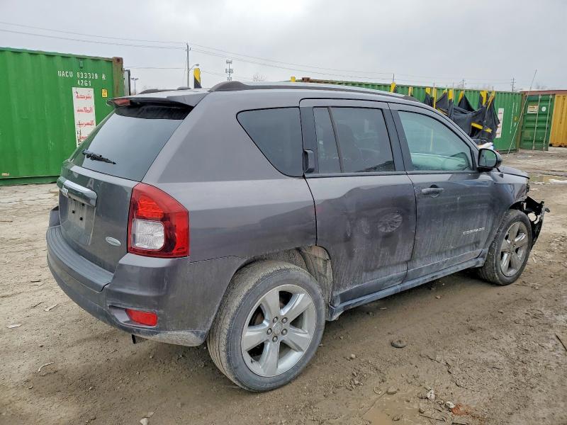 Photo 3 from auction – 2016 JEEP COMPASS LA with VIN 1C4NJCEB3GD749165