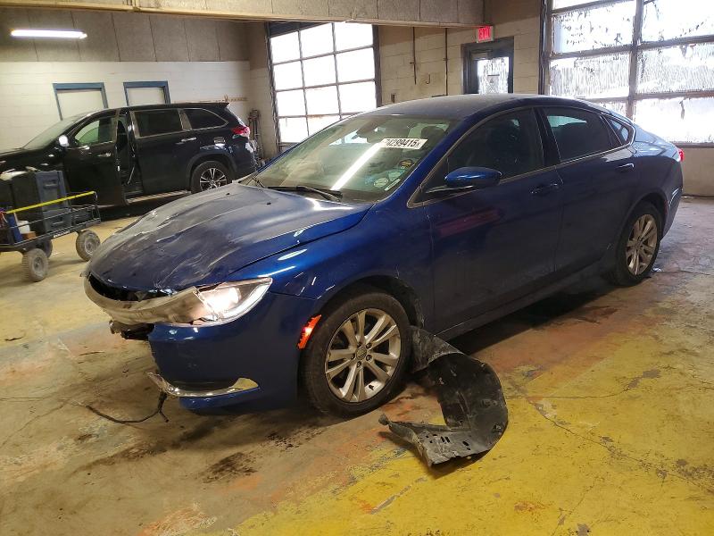 CHRYSLER 200 LIMITE 2016 with VIN 1C3CCCAB4GN105910 - Photo from auction