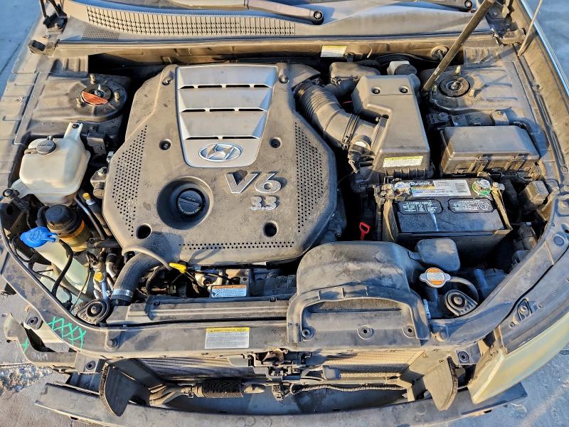 Photo 11 from auction – 2006 HYUNDAI SONATA GLS with VIN 5NPEU46F46H031891