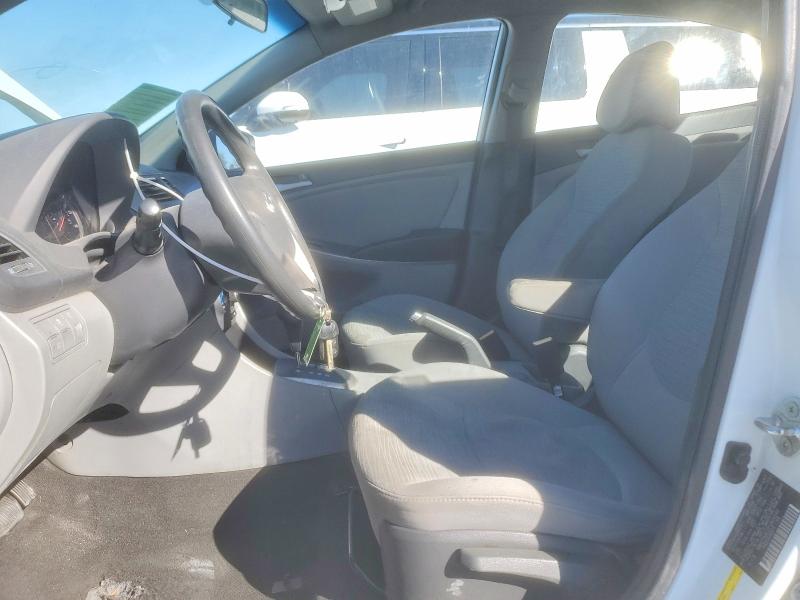 Photo 7 from auction – 2015 HYUNDAI ACCENT GLS with VIN KMHCT4AE2FU804240