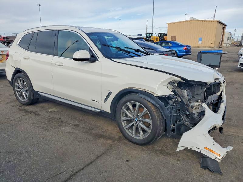 Photo 4 from auction – 2018 BMW X3 XDRIVE3 with VIN 5UXTR9C53JLC79489