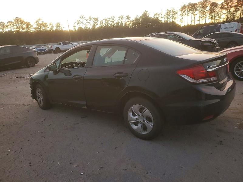 Photo 2 from auction – 2015 HONDA CIVIC with VIN 19XFB2F55FE035930