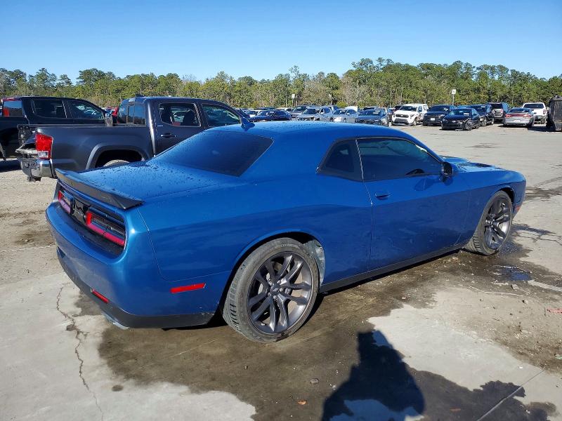 Photo 3 from auction – 2021 DODGE CHALLENGER with VIN 2C3CDZFJ5MH676777