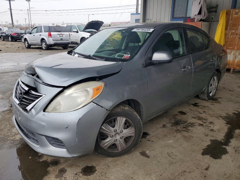 NISS VERSA 2012 with VIN 3N1CN7AP3CL809019 - Photo from auction