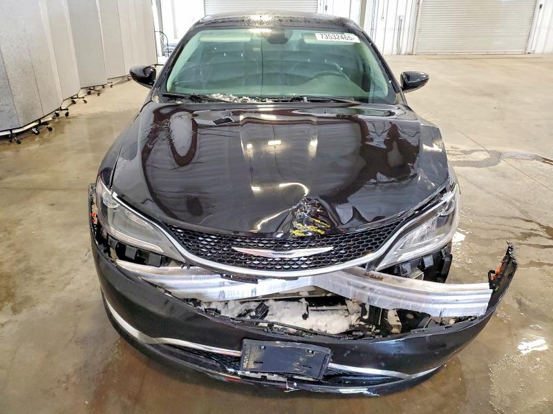 Photo 5 from auction – 2015 CHRYSLER 200 C with VIN 1C3CCCEG9FN678581