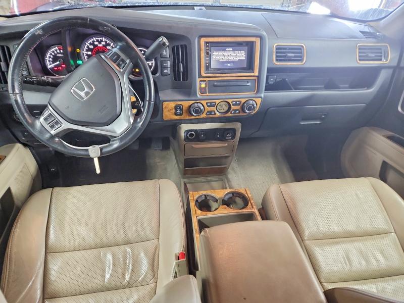 Photo 8 from auction – 2009 HONDA RIDGELINE with VIN 5FPYK16509B101986