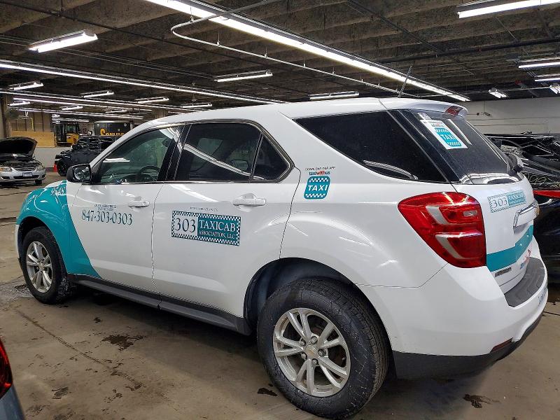 Фото 2 с аукциона – 2017 CHEVROLET EQUINOX LS с VIN 2GNFLEEK8H6334859