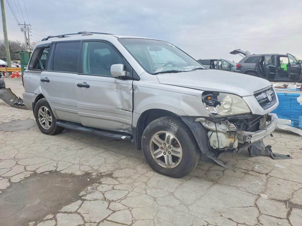 Photo 4 from auction – 2003 HONDA PILOT EX with VIN 2HKYF18473H560264