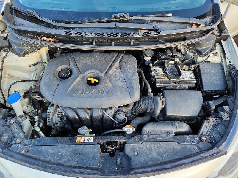 Photo 11 from auction – 2014 KIA FORTE LX with VIN KNAFK4A67E5091872