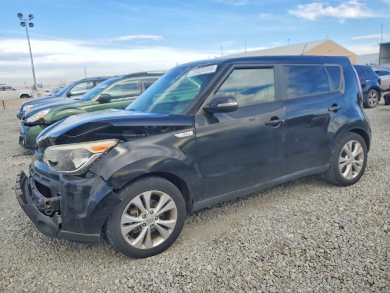 KIA SOUL 2014 with VIN KNDJP3A52E7075146 - Photo from auction