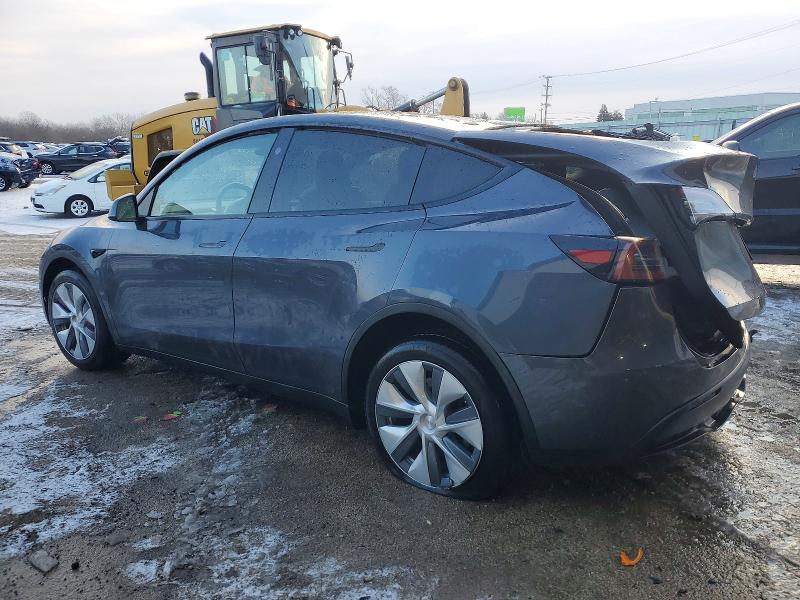 Photo 2 from auction – 2023 TESLA MODEL Y with VIN 7SAYGDEE1PF835291