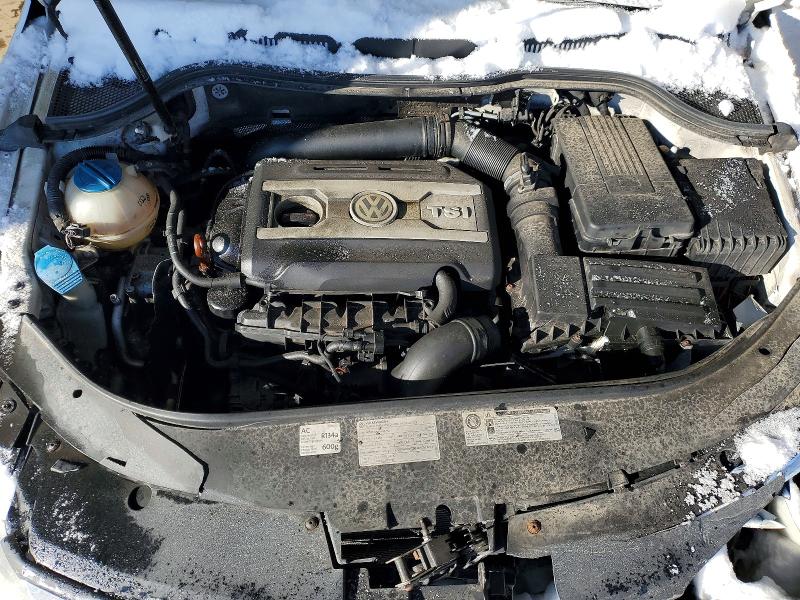 Photo 11 from auction – 2012 VOLKSWAGEN CC with VIN WVWMP7AN7CE502186