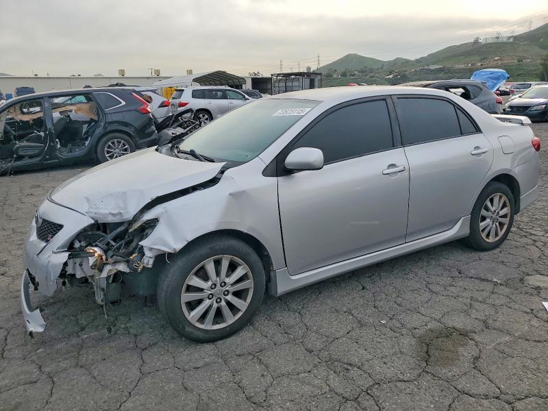 TOYOTA COROLLA BA 2010 with VIN 2T1BU4EE8AC438331 - Photo from auction