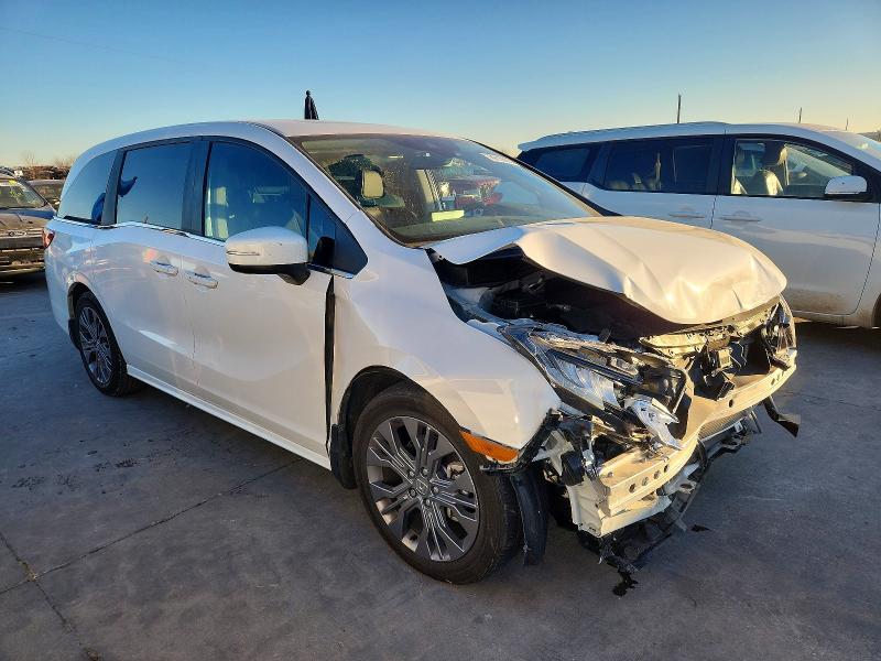 Photo 4 from auction – 2025 HONDA ODYSSEY TO with VIN 5FNRL6H87SB055528