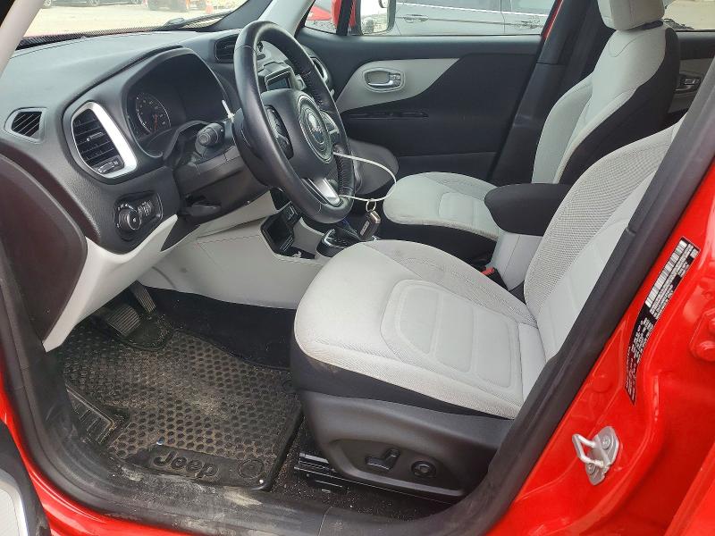 Photo 7 from auction – 2018 JEEP RENEGADE with VIN ZACCJABBXJPH61905
