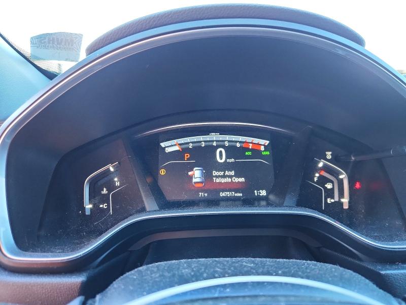 Photo 9 from auction – 2020 HONDA CR-V EX with VIN 7FARW2H53LE006239