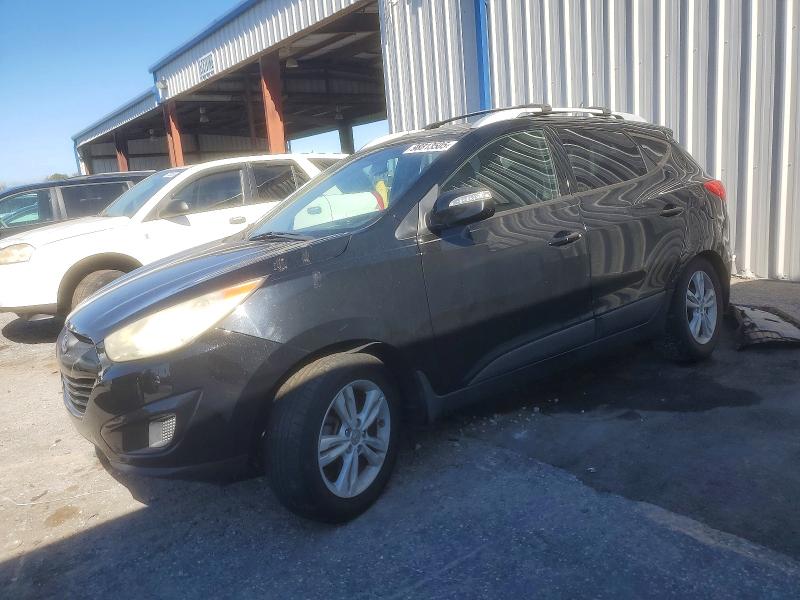 HYUNDAI TUCSON 2012 with VIN KM8JU3AC4CU449094 - Photo from auction