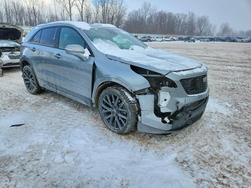 Photo 4 from auction – 2023 CADILLAC XT4 SPORT with VIN 1GYFZFR48PF111258