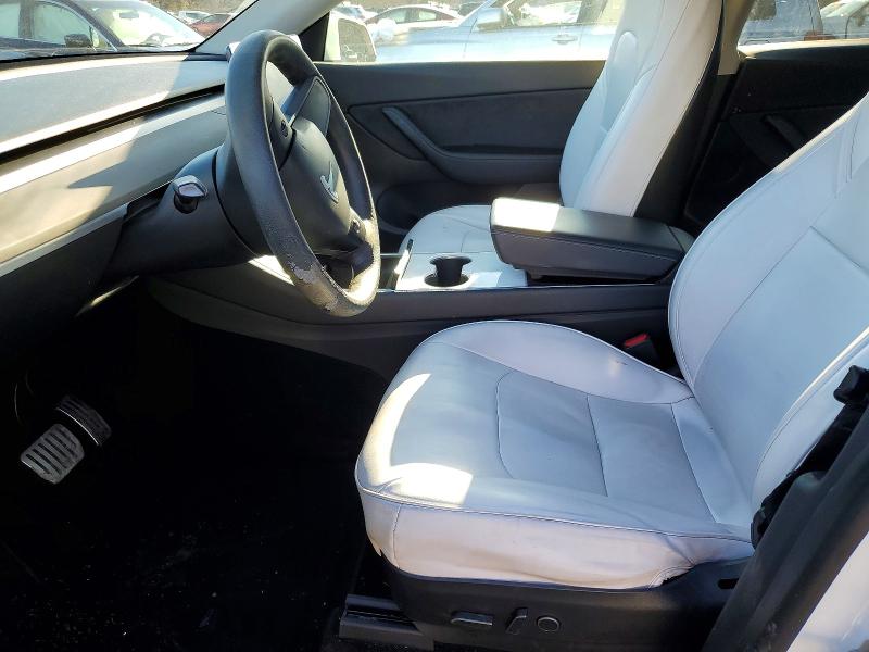 Photo 7 from auction – 2021 TESLA MODEL Y with VIN 5YJYGAEE1MF111463