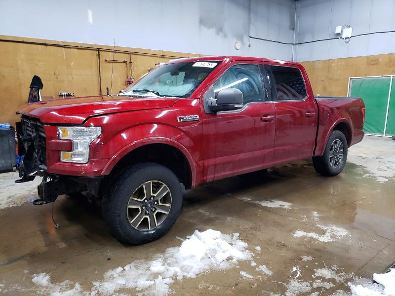 FORD F150 SUPER 2015 with VIN 1FTEW1EF5FFB69217 - Photo from auction