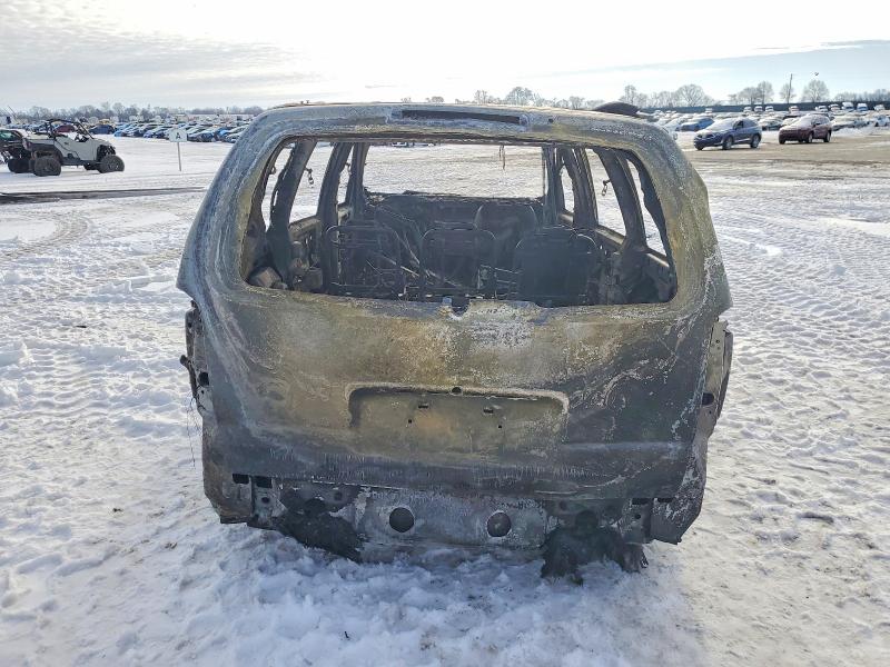 Photo 6 from auction – 2004 CHEVROLET VENTURE with VIN 1GNDX03E14D236053