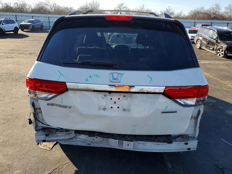 Photo 6 from auction – 2016 HONDA ODYSSEY with VIN 5FNRL5H33GB143742