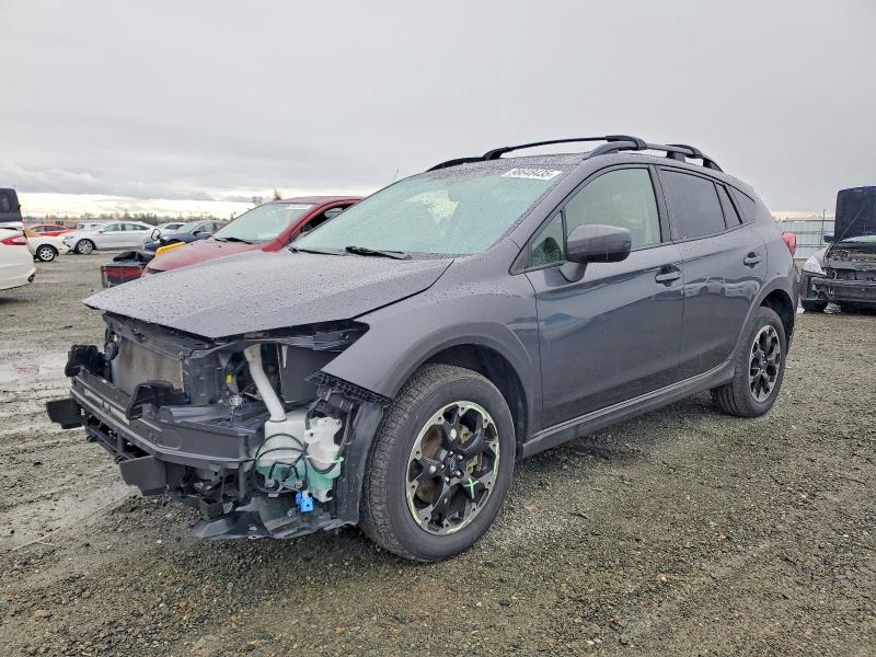 SUBARU CROSSTREK 2021 with VIN JF2GTAEC5M8675480 - Photo from auction